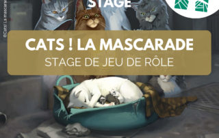 Stage de Jeu de Rôle à la Maison de l'Écologie Cats ! La mascarade