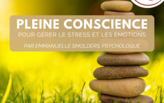 Pleine conscience- cycle oct. à déc.