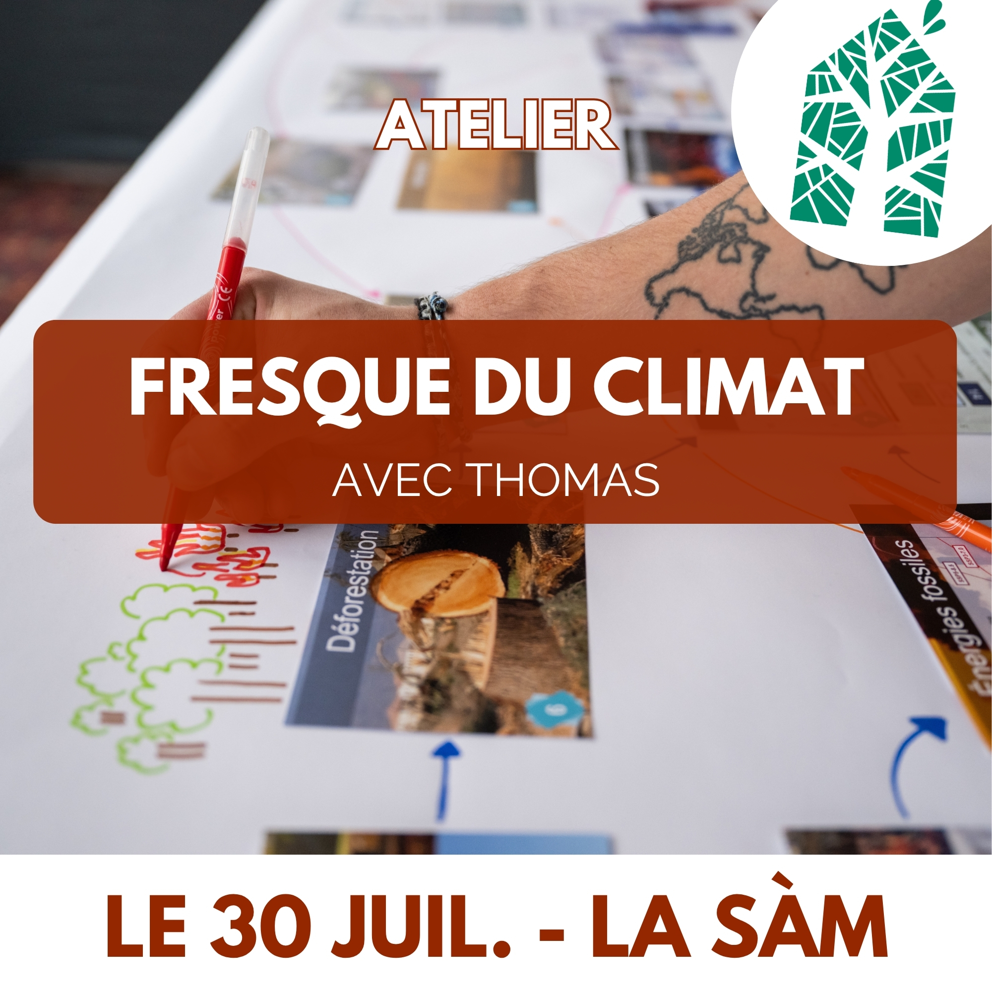 Fresque du Climat