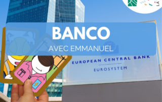 BANCO Comprendre la BCE n'a jamais été aussi ludique