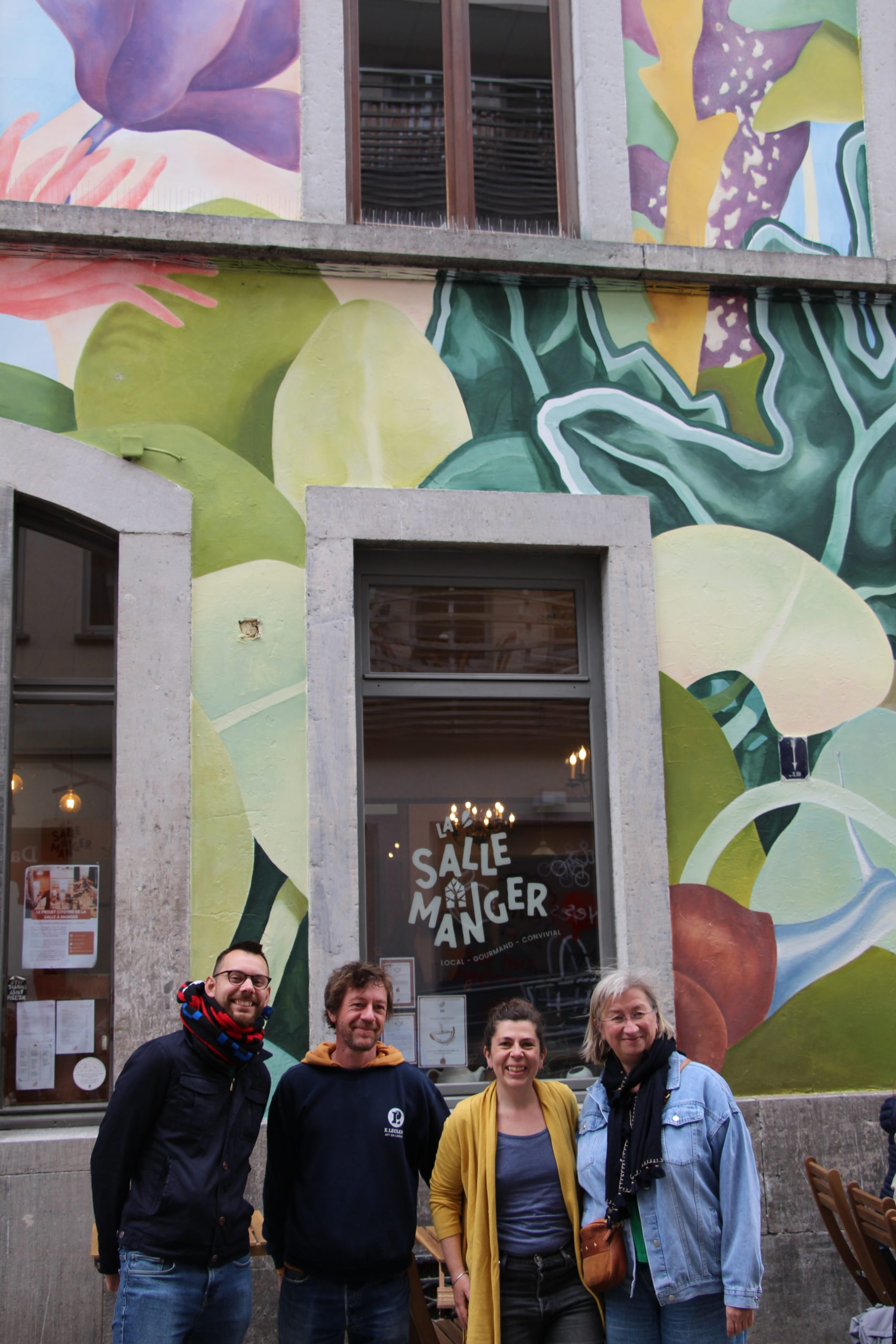 Inauguration fresque 2025