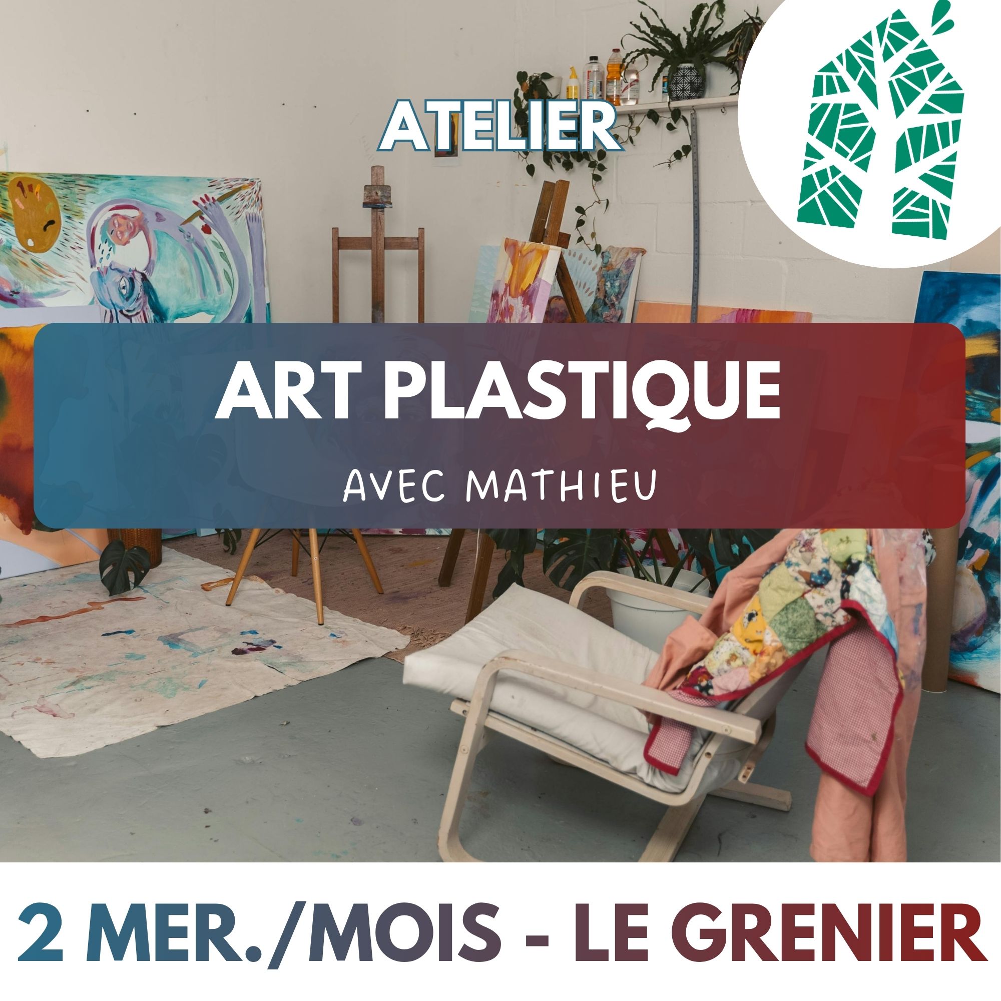 Art plastique - Mathieu